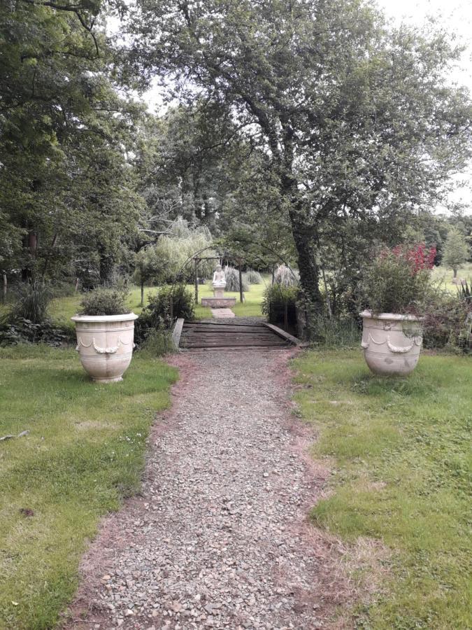 Chérencé-le-Roussel Gite Le Clos De See מראה חיצוני תמונה